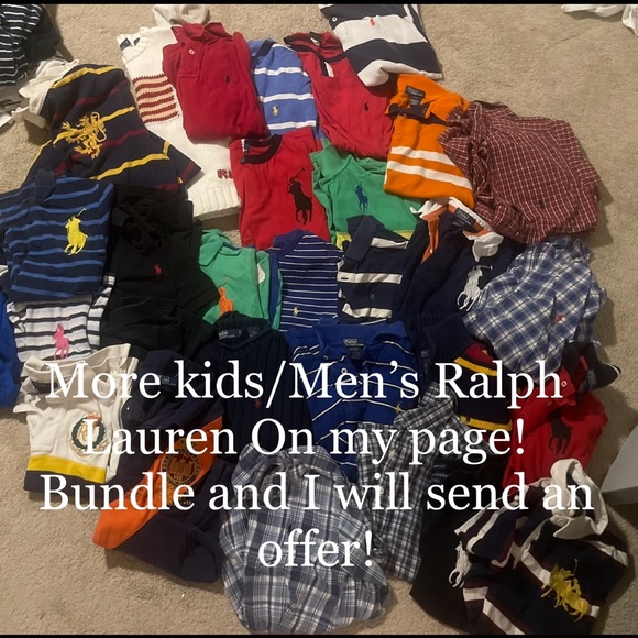 Polo Ralph lauren button down - Picture 4 of 4